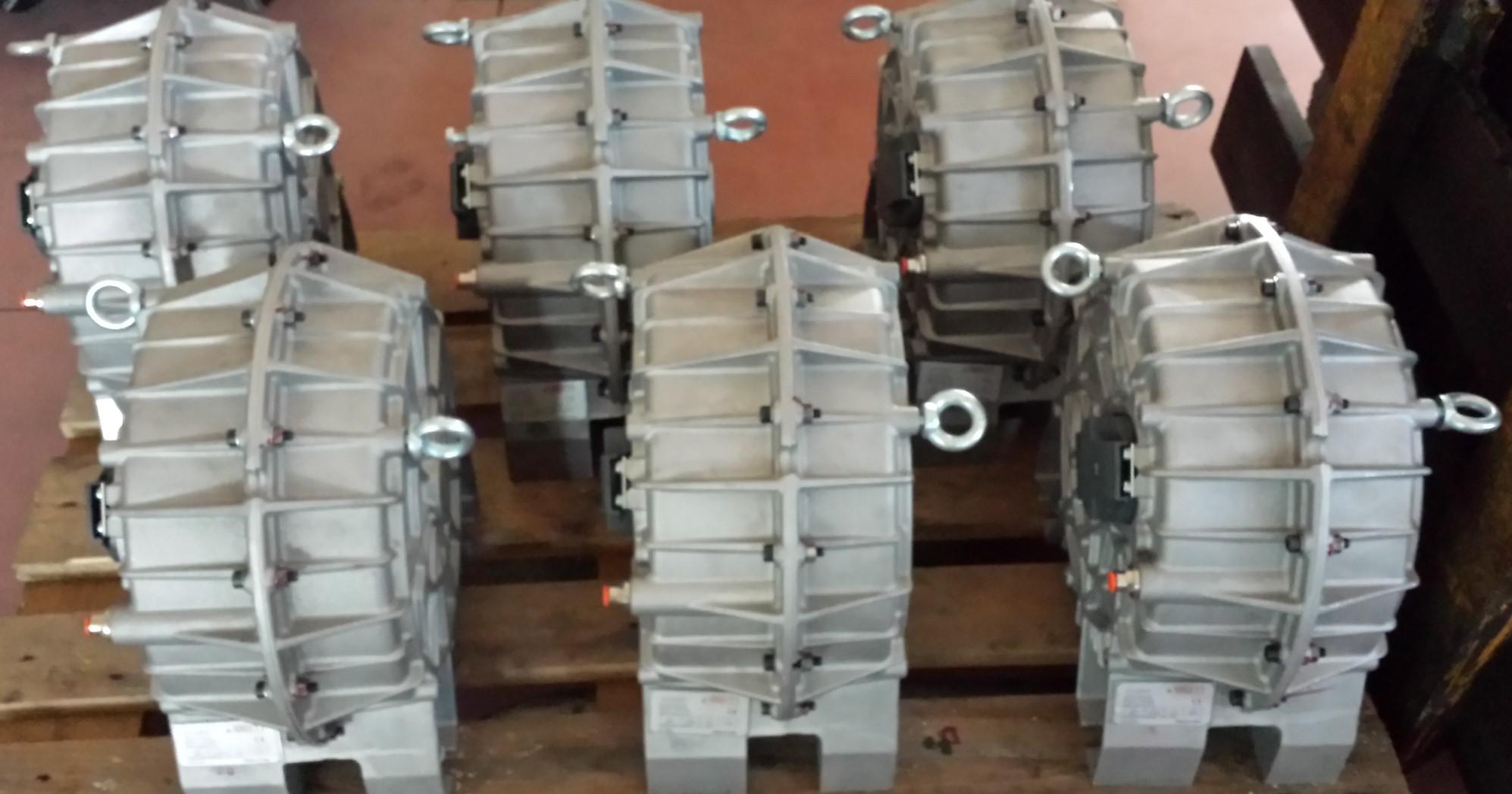 Flywheel production